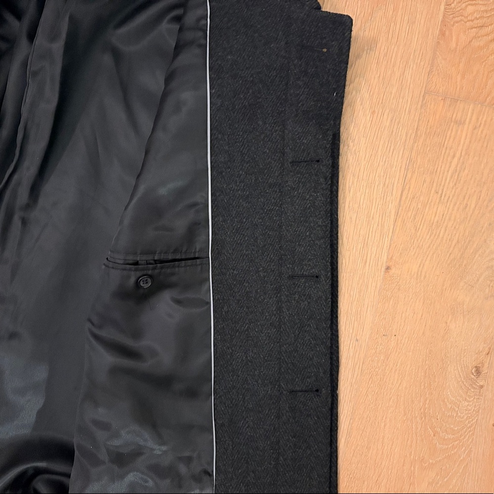 Lauren Ralph Lauren Wool Blend Overcoat 42R - Picture 6 of 6